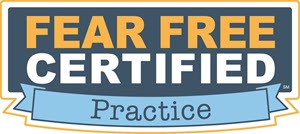 The Fear-Free practice logo