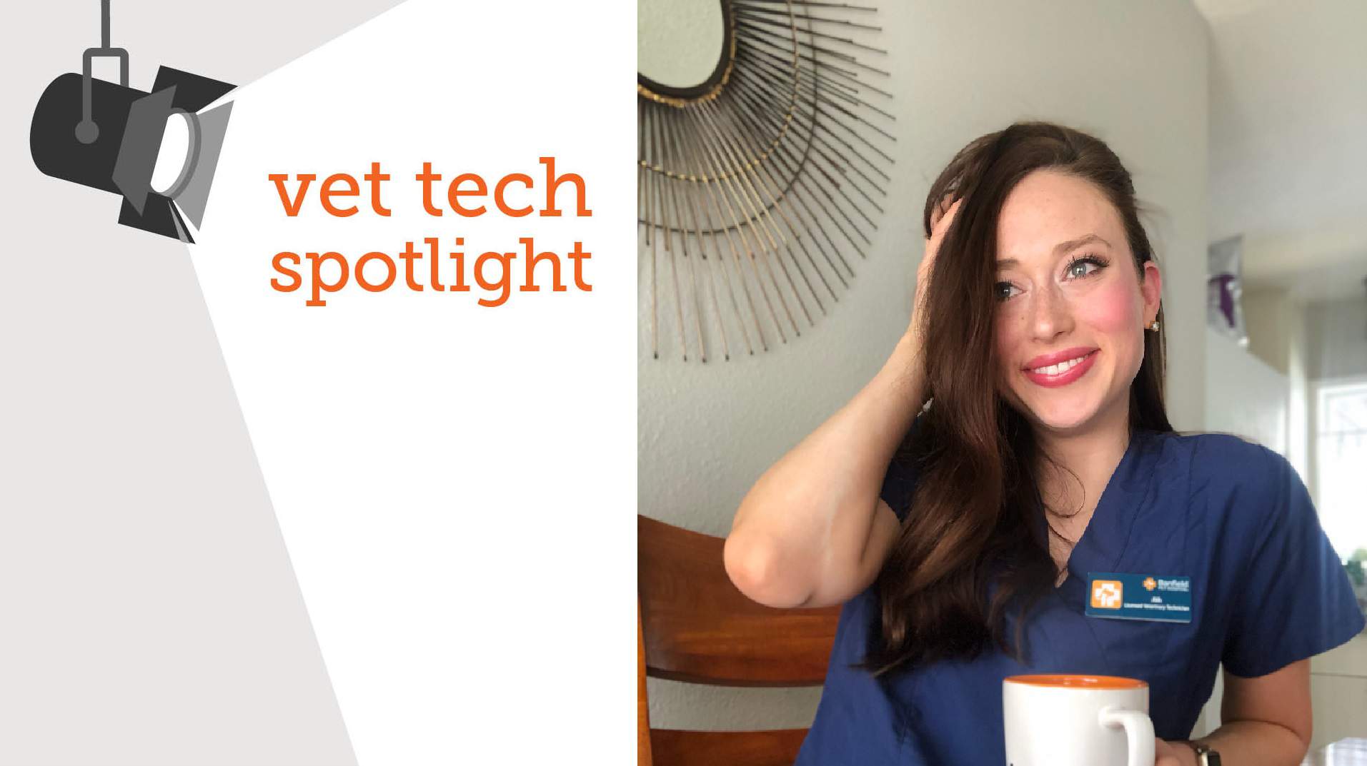 Ava Bartley vet tech spotlight