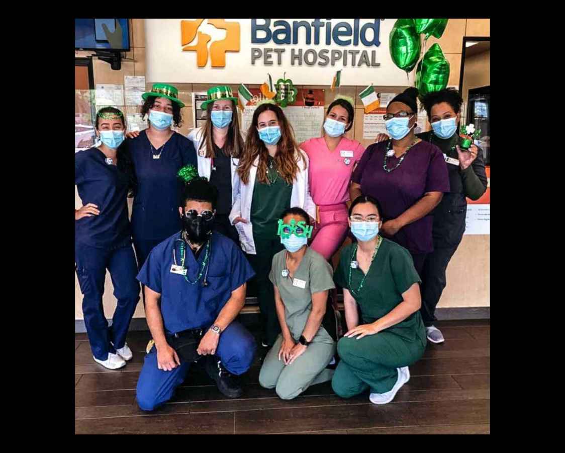 Banfield hot sale vet clinic