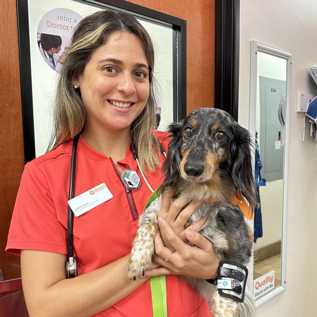 Profile picture of Ayesha Russe Marrero, Licensed Veterinary Technician
