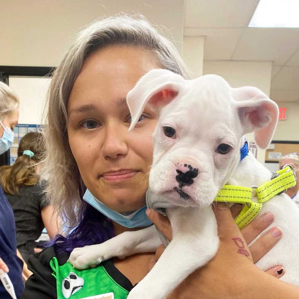 Profile picture of Sierra Holden, Veterinary Assistant