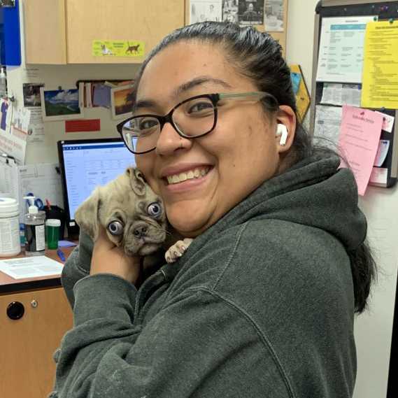 Profile picture of Antoinette Marquez, Veterinary Assistant
