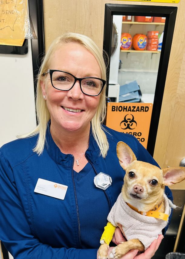 Vets at store banfield animal hospital