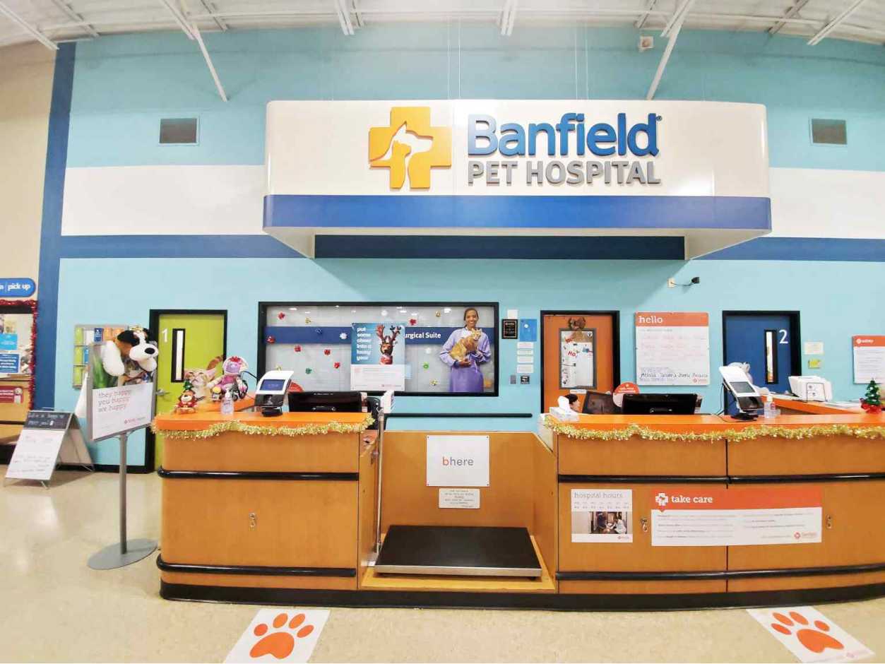 Banfield hours sales