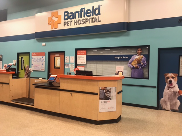 Banfield pet hospital on sale near me