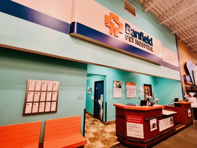 An angle of the Slidell S lobby