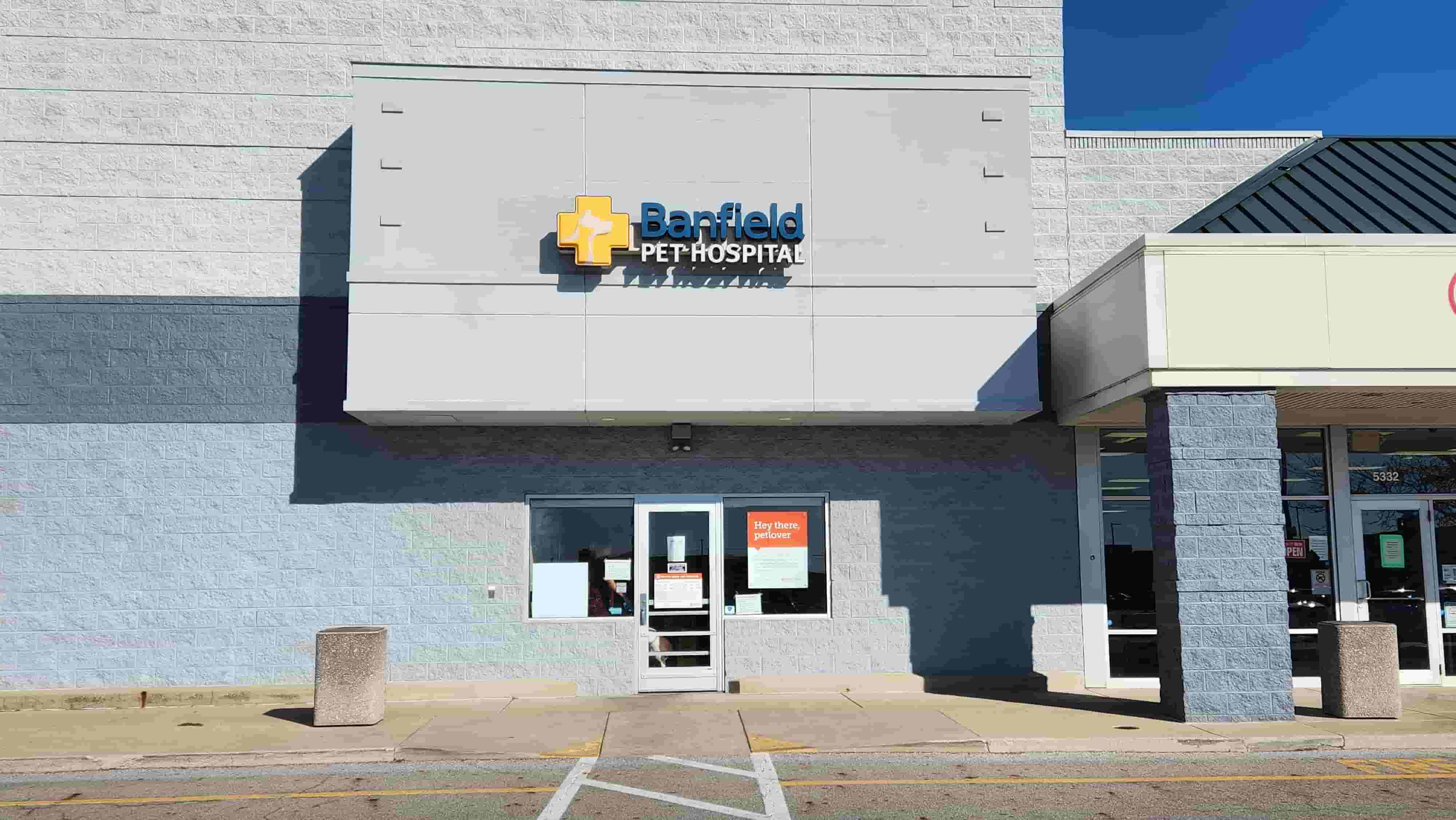 Banfield sales dog hospital