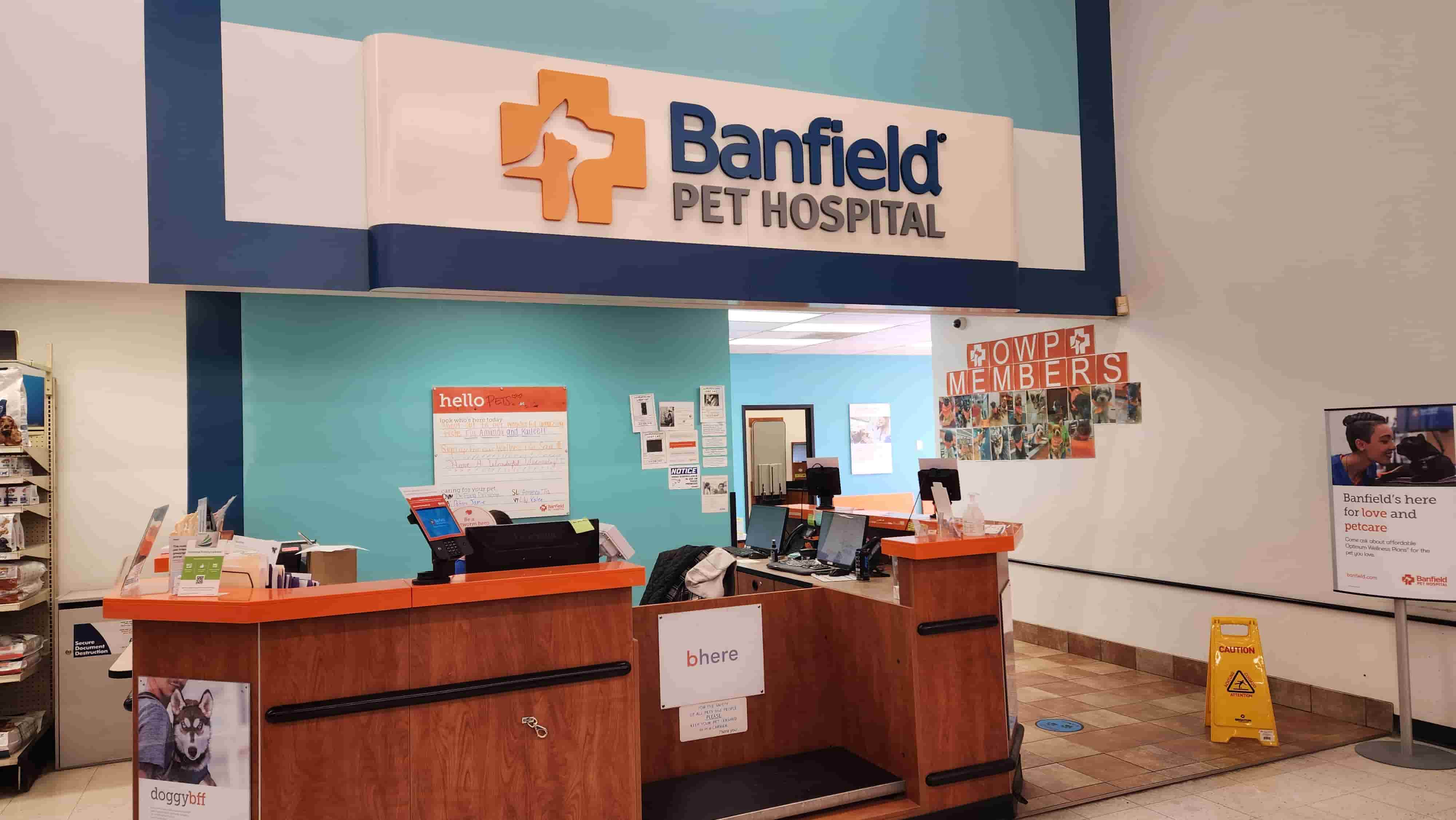 Phone number to hot sale banfield pet hospital