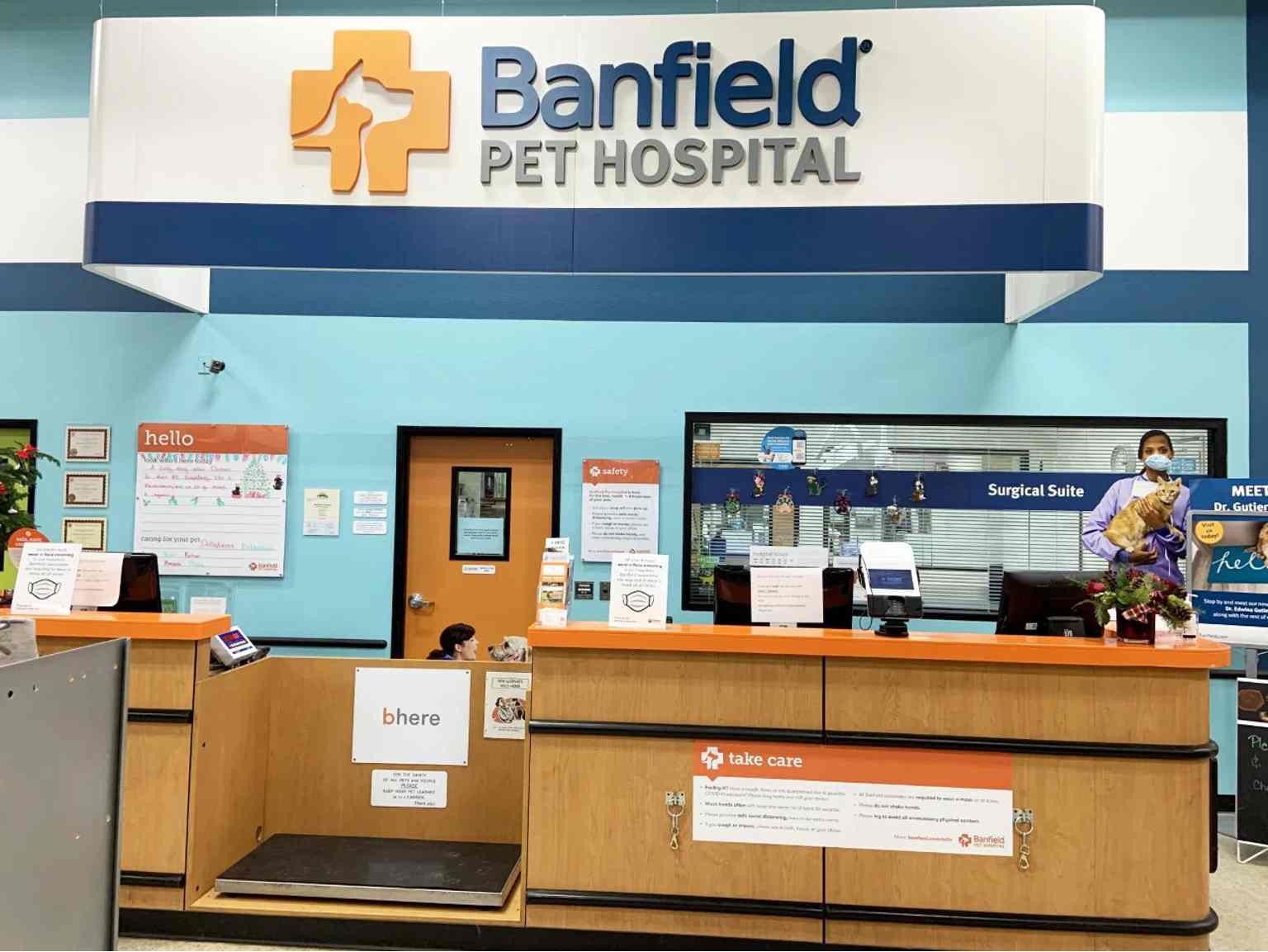 Banfield pet hospital office